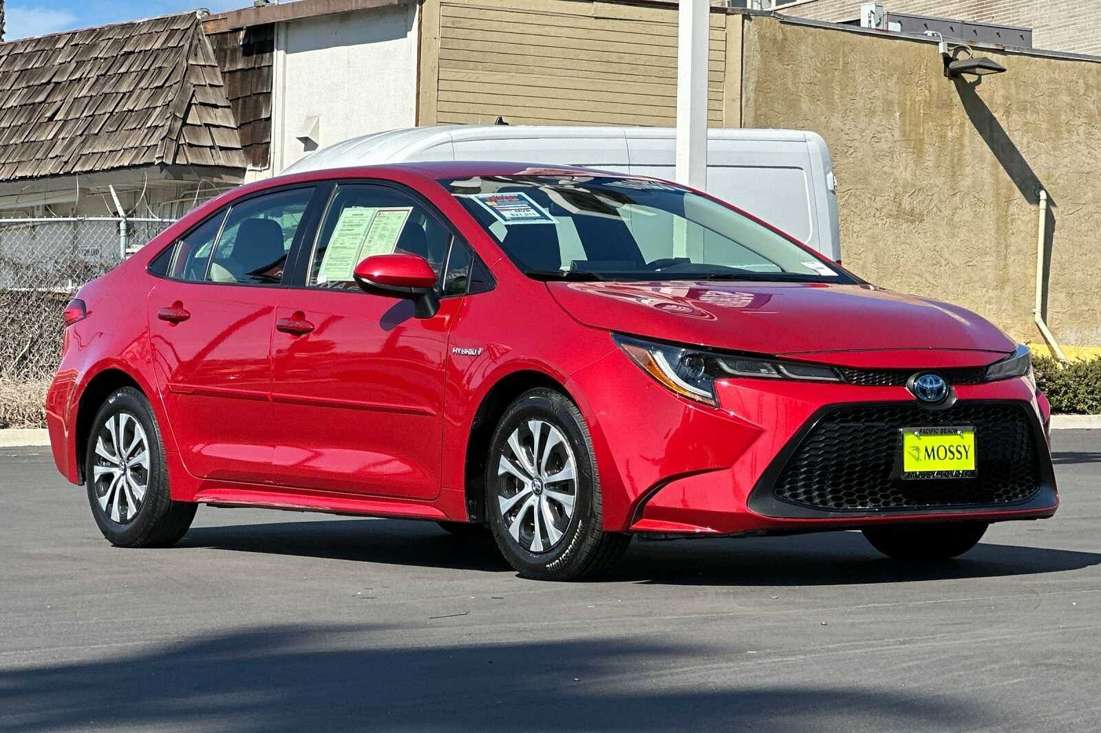 Used 2020 Toyota Corolla LE with VIN JTDEBRBE3LJ023347 for sale in San Diego, CA