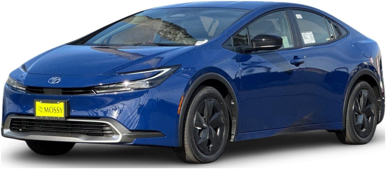 2026 Toyota Prius SE's photo