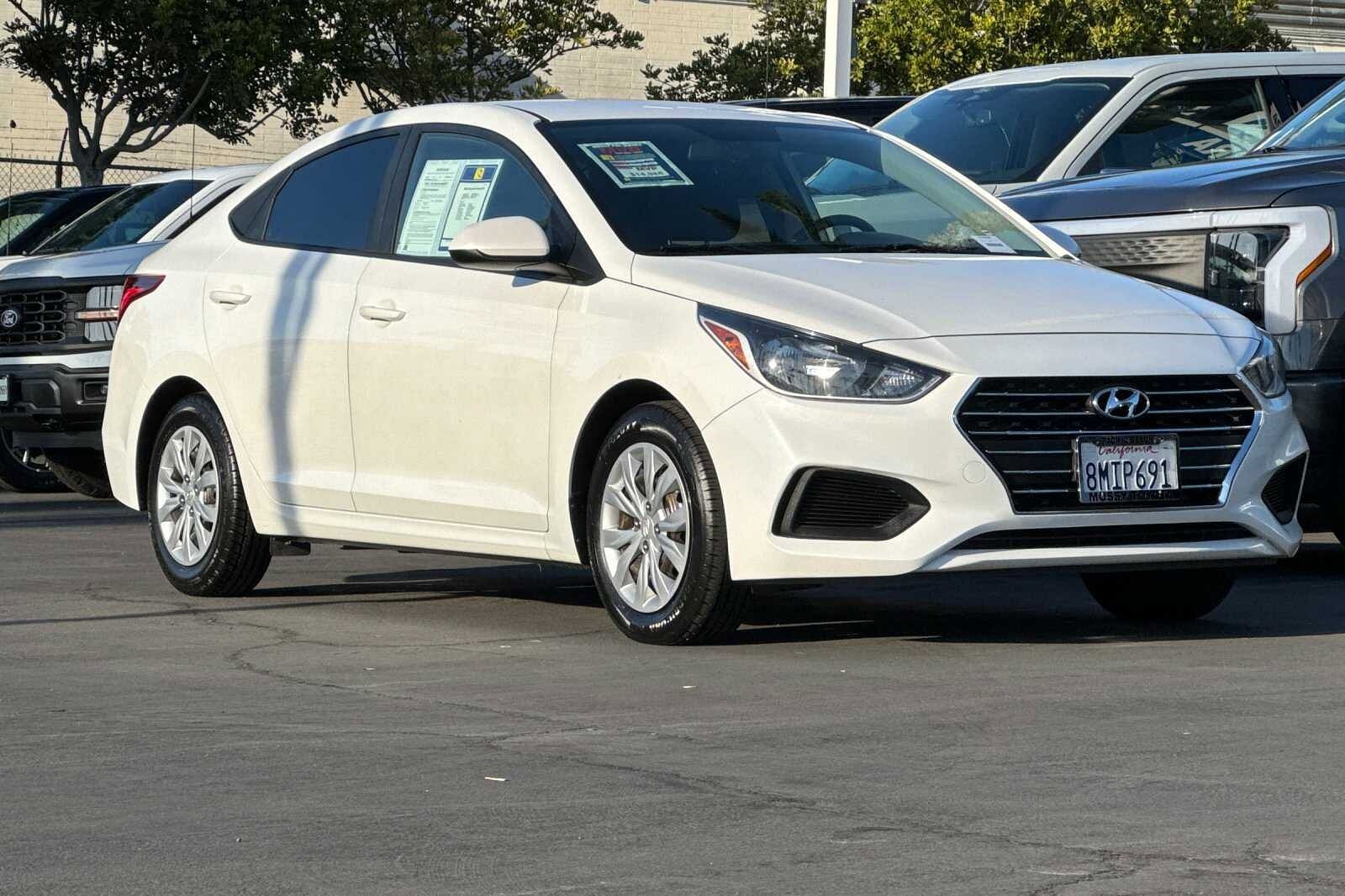 Used 2020 Hyundai Accent SE with VIN 3KPC24A63LE092332 for sale in San Diego, CA