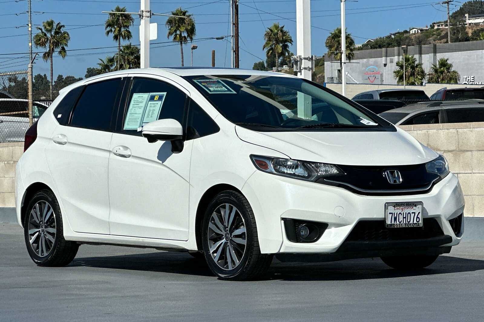 Used 2017 Honda Fit EX with VIN JHMGK5H71HS000451 for sale in San Diego, CA