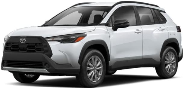 2026 Toyota Corolla Cross LE's photo