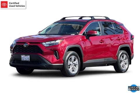 1 image of 2022 Toyota RAV4 XLE