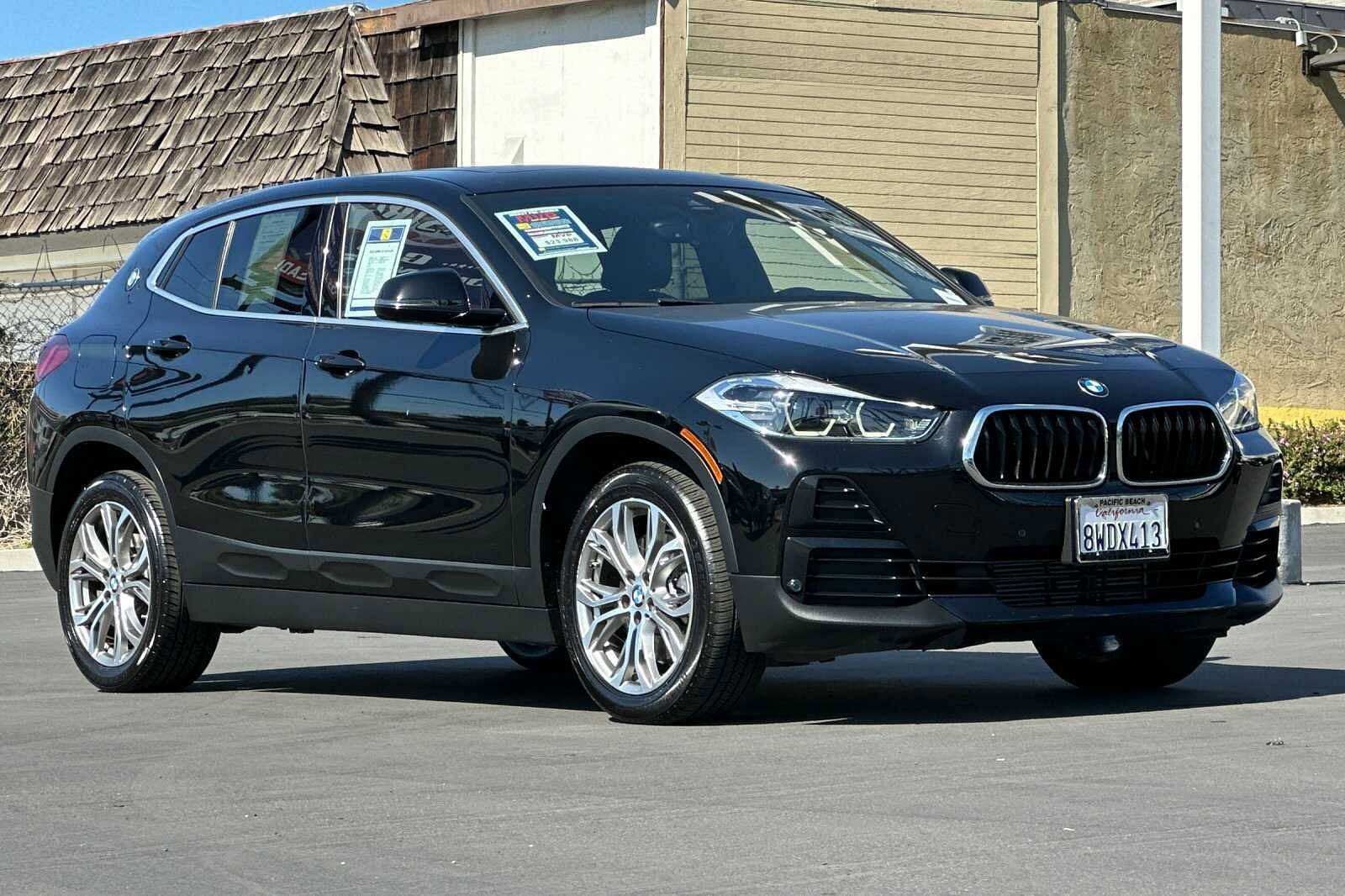 Used 2022 BMW X2 28i with VIN WBXYH9C04N5U05139 for sale in San Diego, CA