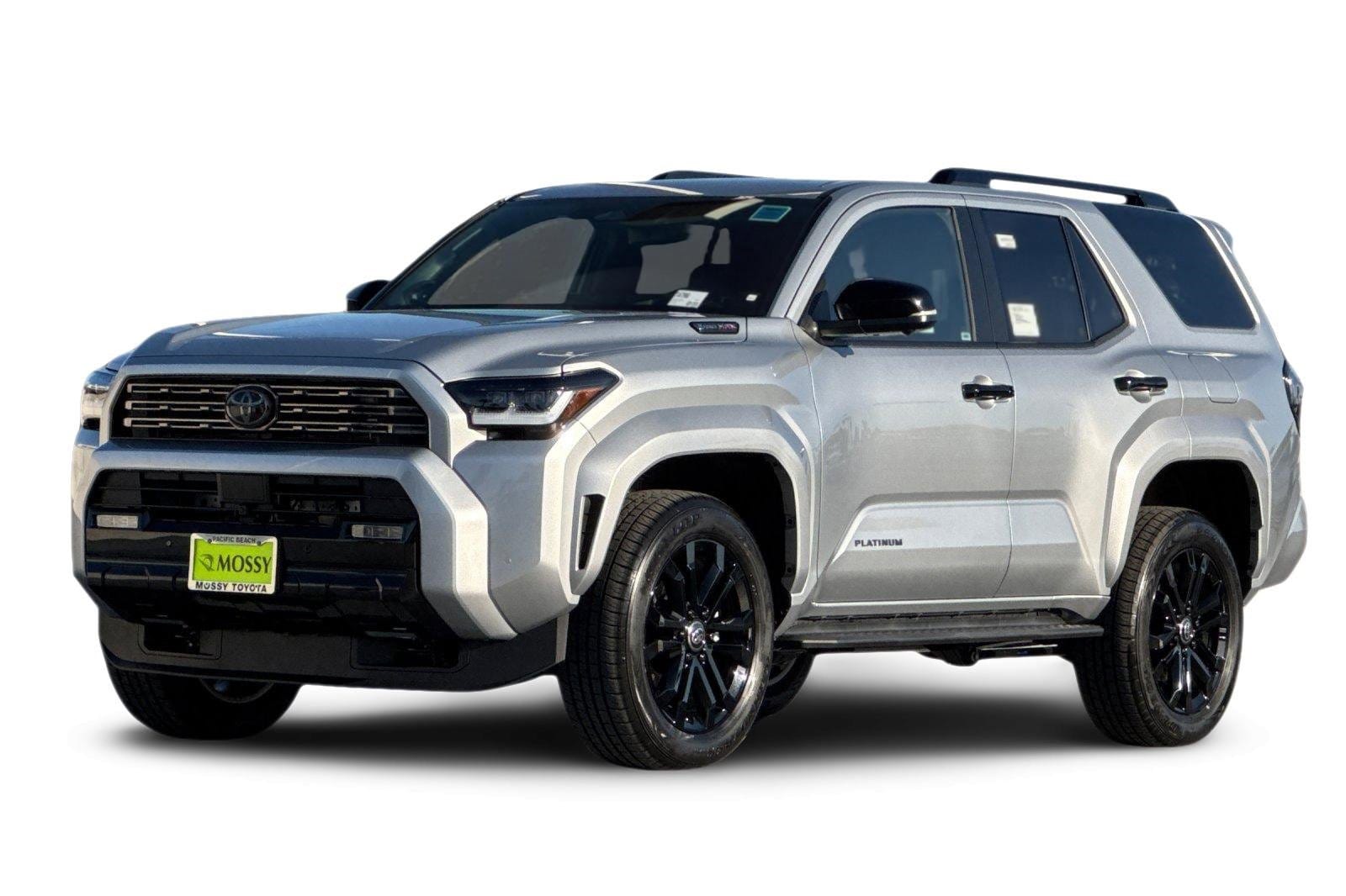1 placeholder image of  2026 Toyota 4Runner i-FORCE MAX Hybrid i-FORCE MAX Hybrid Platinum
