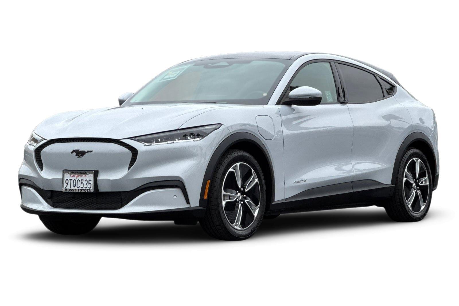 1 placeholder image of  2021 Ford Mustang Mach-E Select