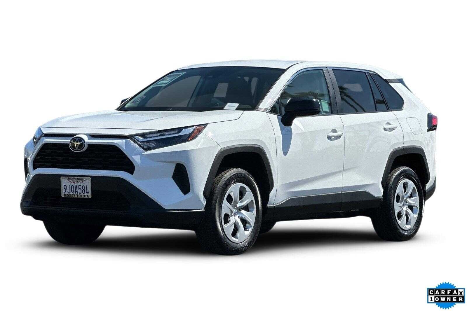 1 placeholder image of  2023 Toyota RAV4 LE
