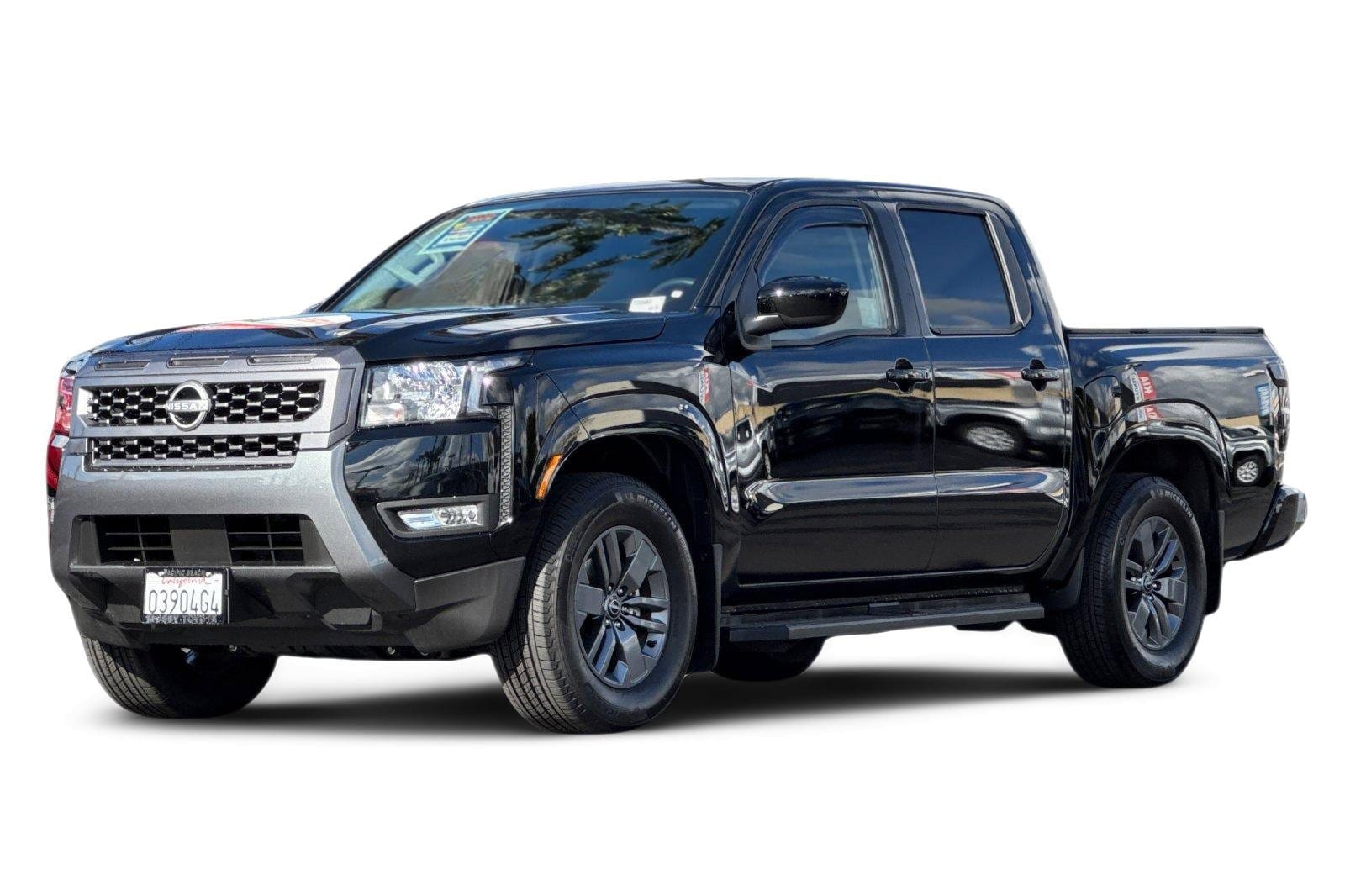 2025 Nissan Frontier SV