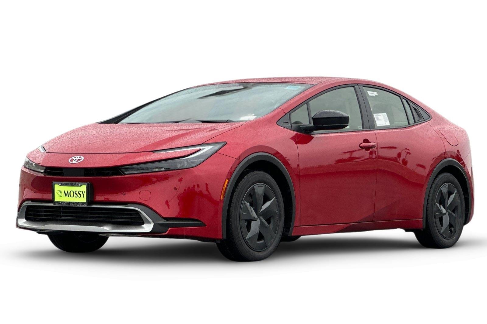 2026 Toyota Prius SE's photo