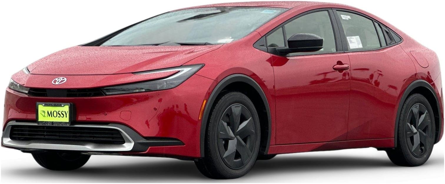 2026 Toyota Prius SE's photo