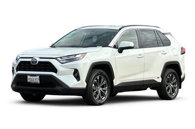 1 placeholder image of  2022 Toyota RAV4 Hybrid XLE Premium