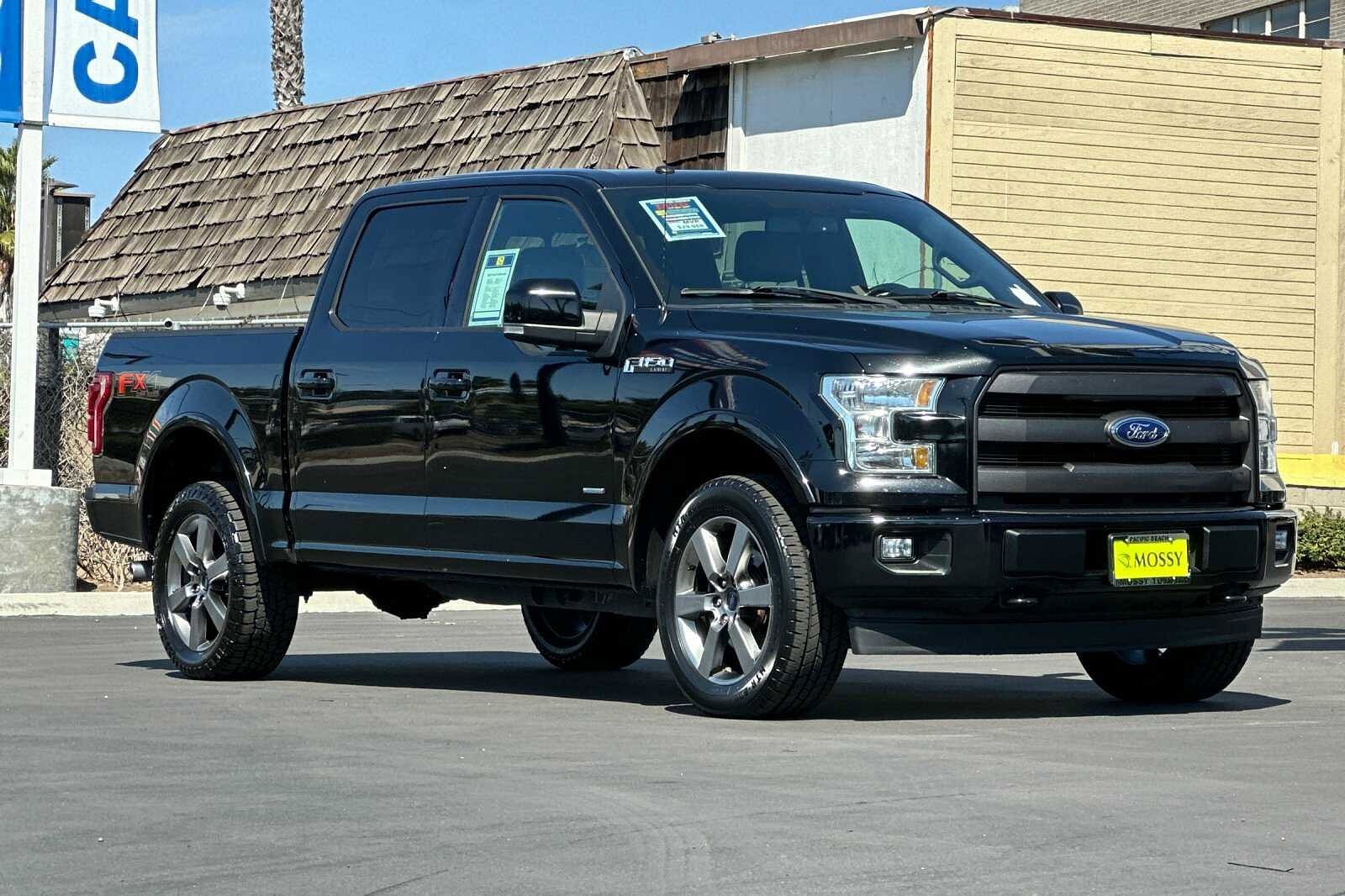 Used 2017 Ford F-150 Lariat with VIN 1FTEW1EG5HKC18824 for sale in San Diego, CA