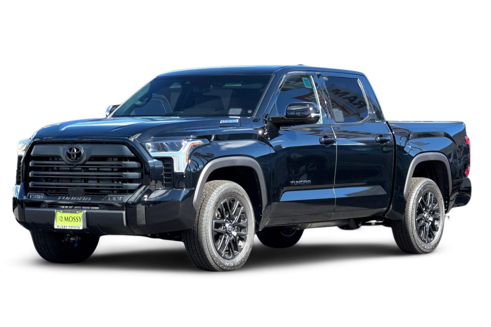 2026 Toyota Tundra Limited Hybrid CrewMax 5.5' Bed