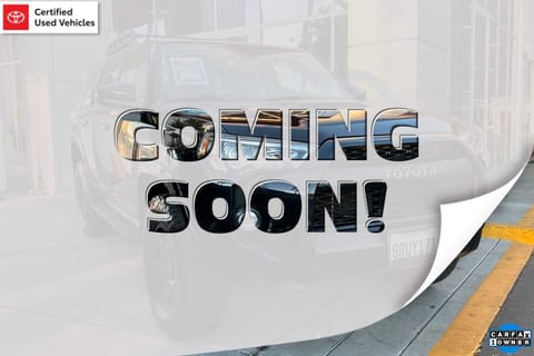 1 image of 2020 Toyota 4Runner TRD Pro