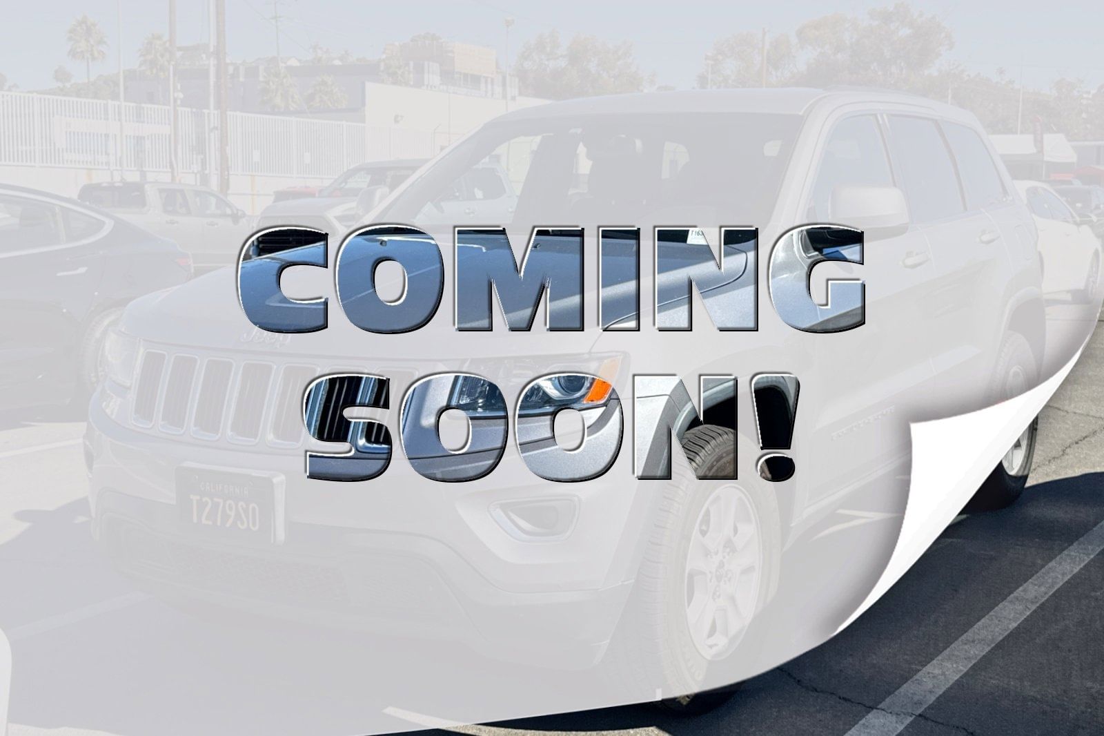 2016 Jeep Grand Cherokee Laredo