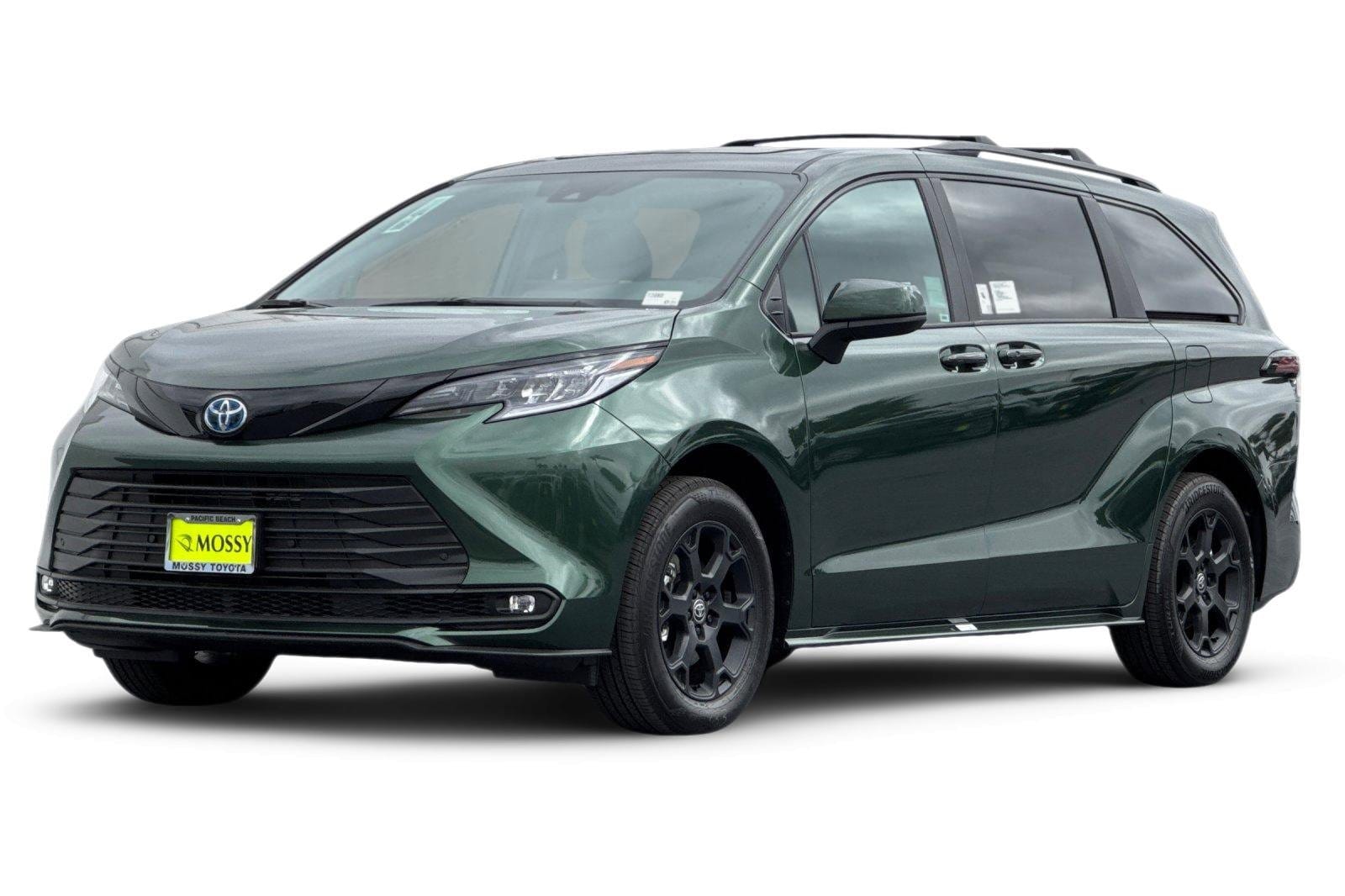 1 placeholder image of  2025 Toyota Sienna Woodland Edition