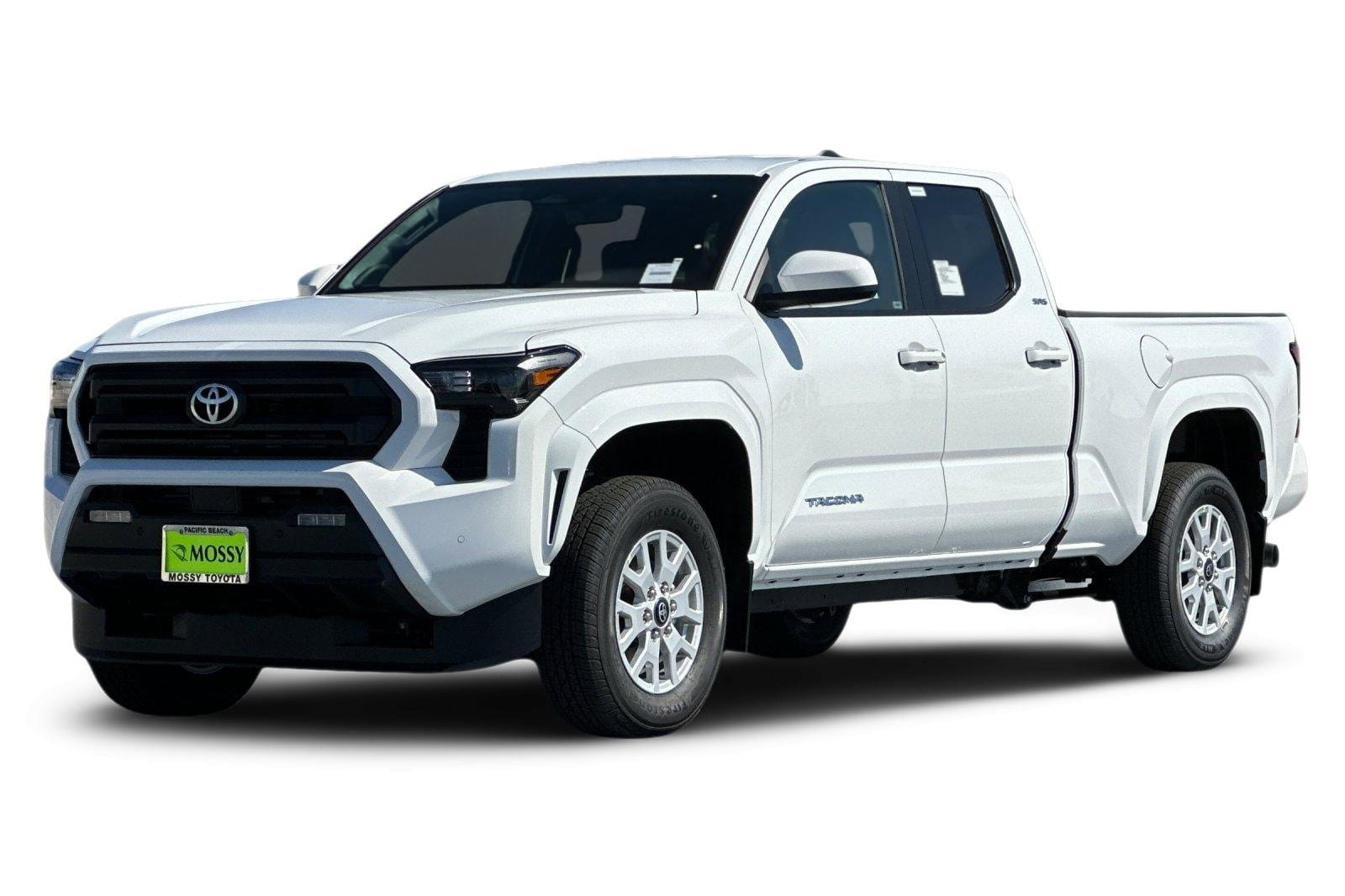1 placeholder image of  2024 Toyota Tacoma SR5 Double Cab 6' Bed AT