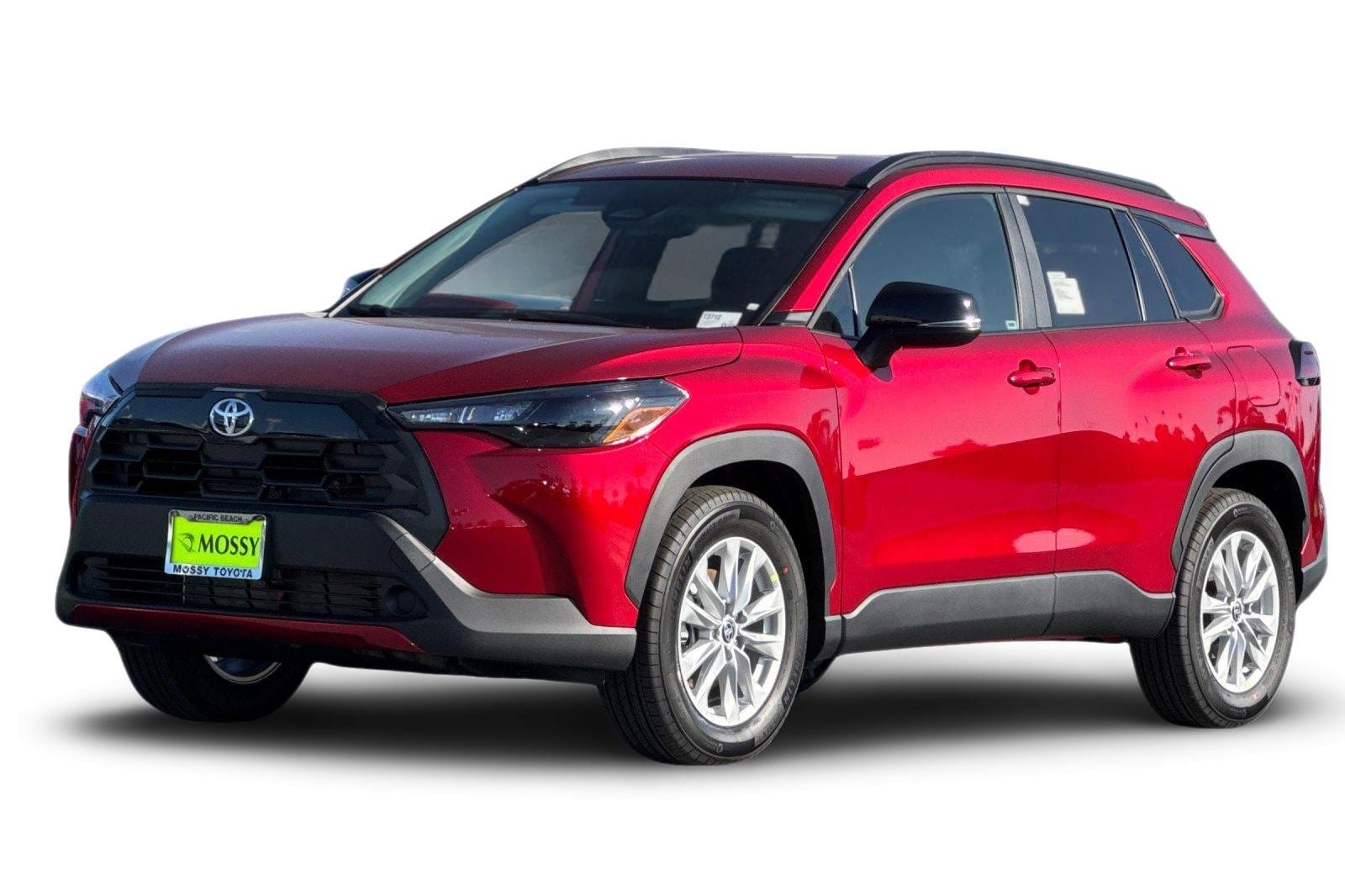 1 thumbnail image of  2026 Toyota Corolla Cross LE