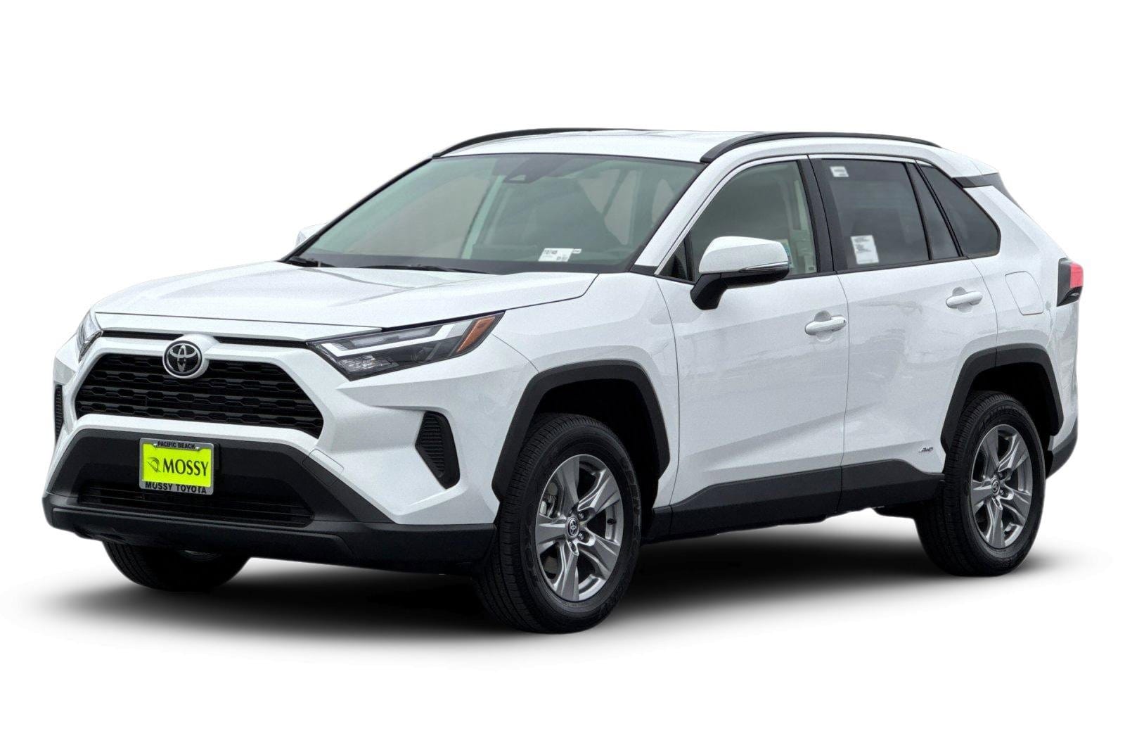 1 placeholder image of  2025 Toyota RAV4 Hybrid LE