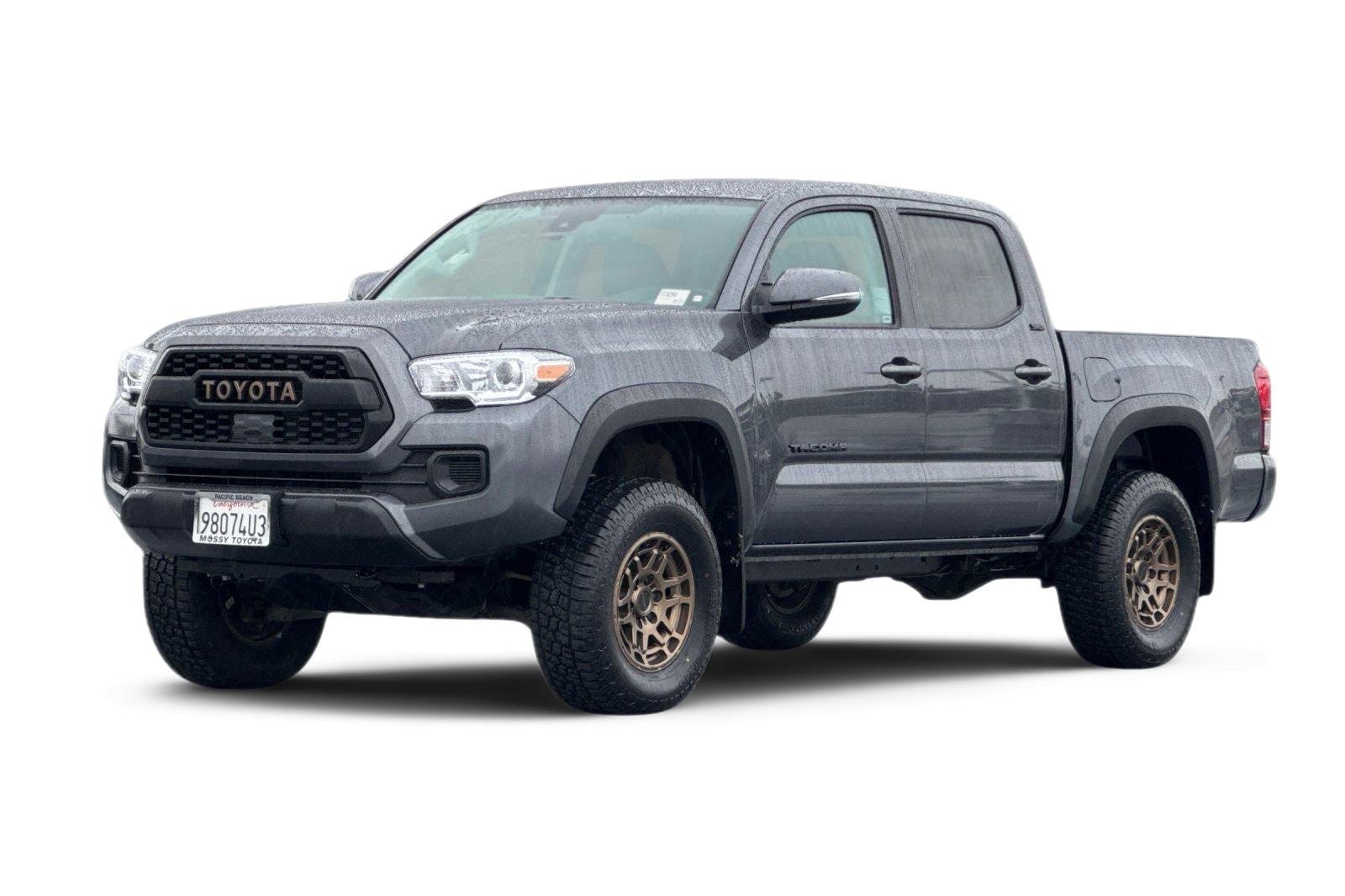 1 placeholder image of  2023 Toyota Tacoma Trail Edition