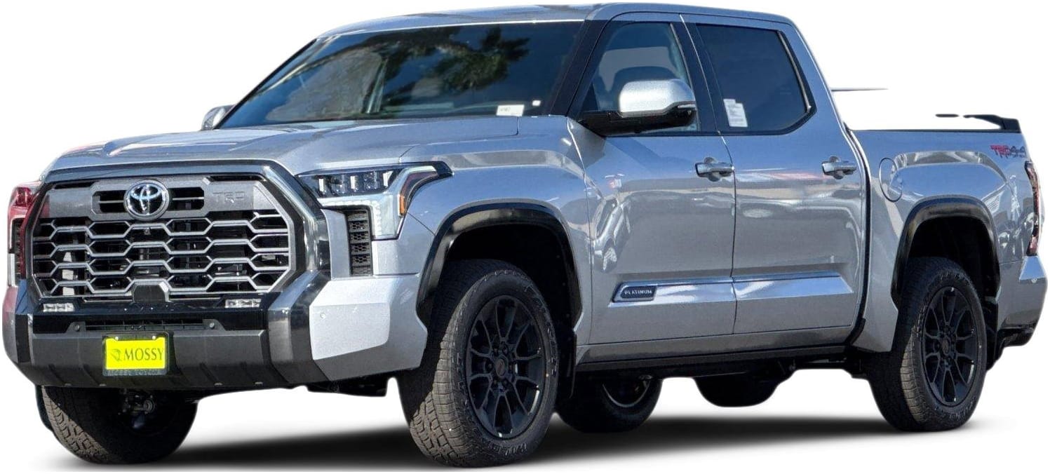 2026 Toyota Tundra Platinum's photo