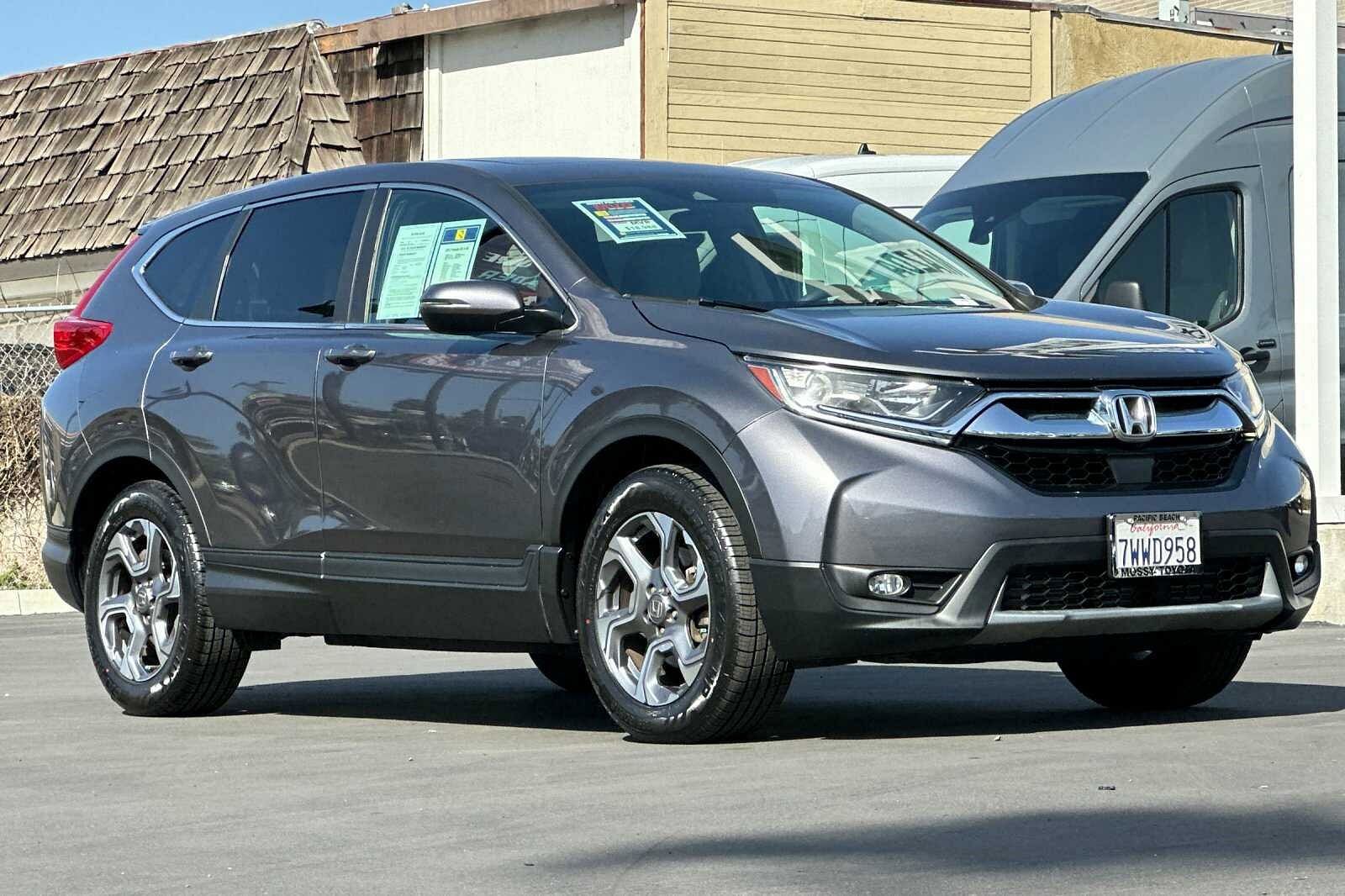 Used 2017 Honda CR-V EX with VIN 2HKRW1H53HH507226 for sale in San Diego, CA