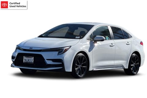 1 image of 2025 Toyota Corolla Hybrid SE
