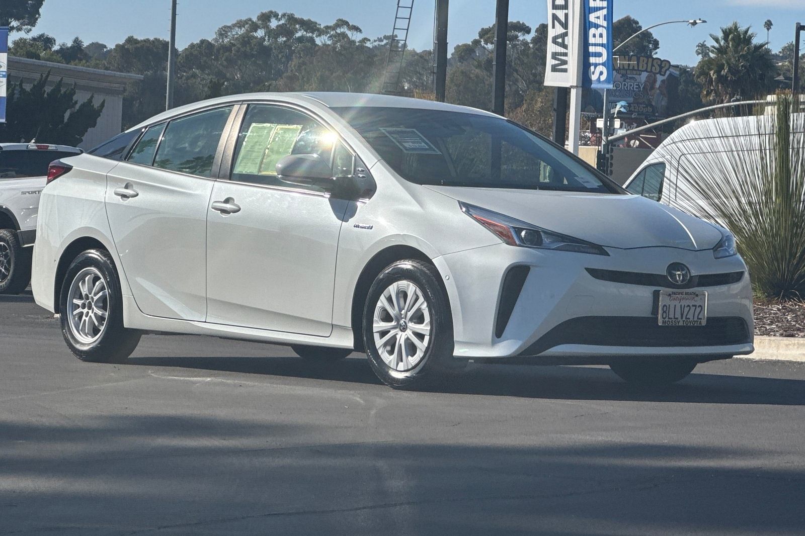 Used 2019 Toyota Prius LE with VIN JTDKARFU7K3080922 for sale in San Diego, CA