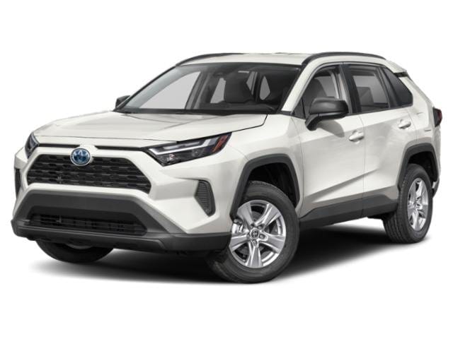 1 placeholder image of  2024 Toyota RAV4 Hybrid LE