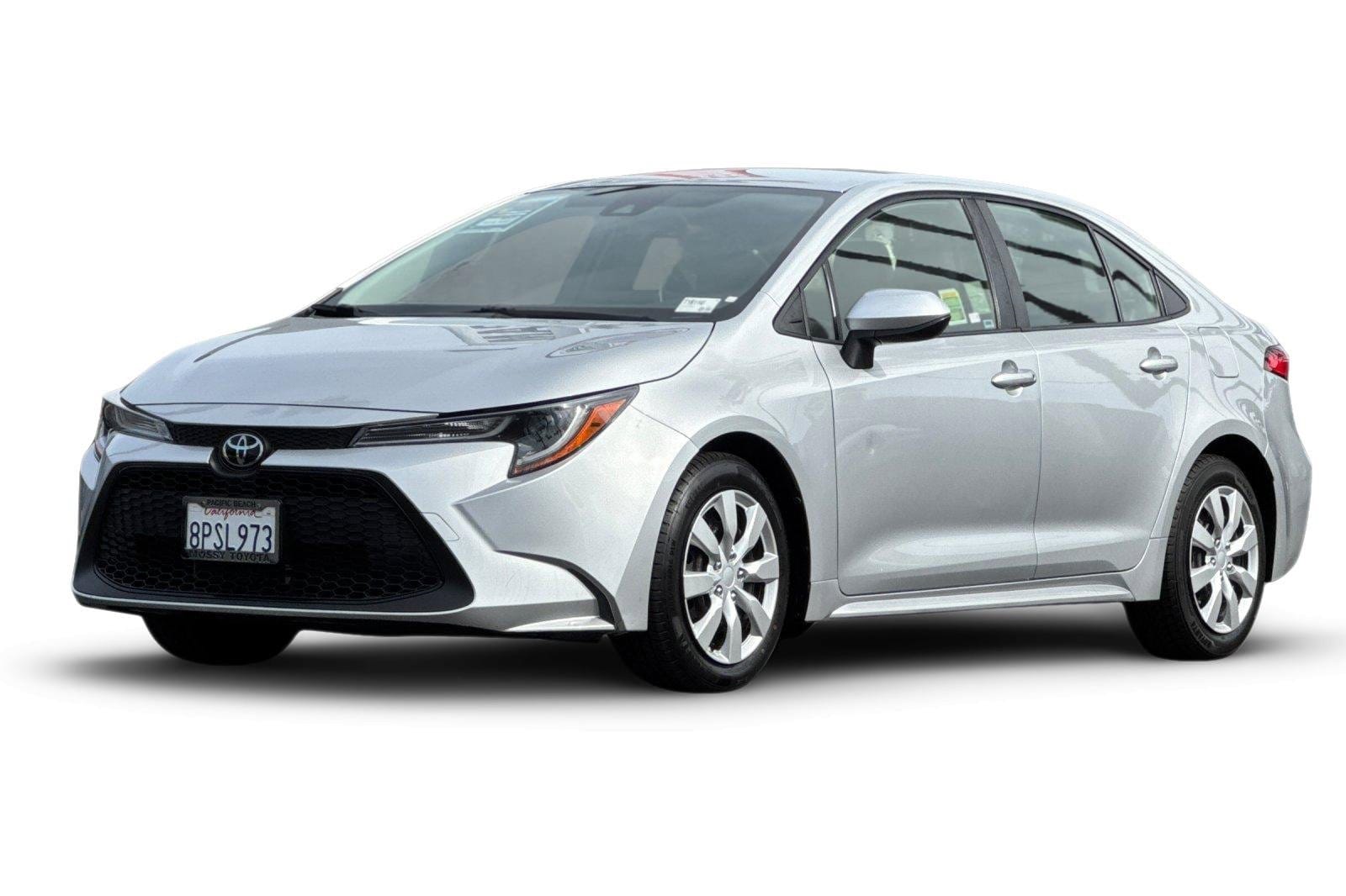 1 placeholder image of  2020 Toyota Corolla LE
