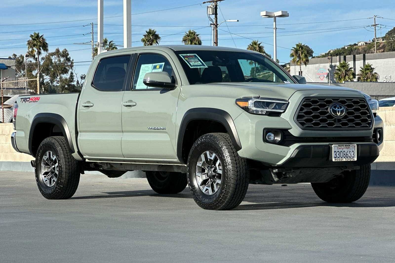 Used 2023 Toyota Tacoma TRD Off Road with VIN 3TMCZ5AN7PM559210 for sale in San Diego, CA