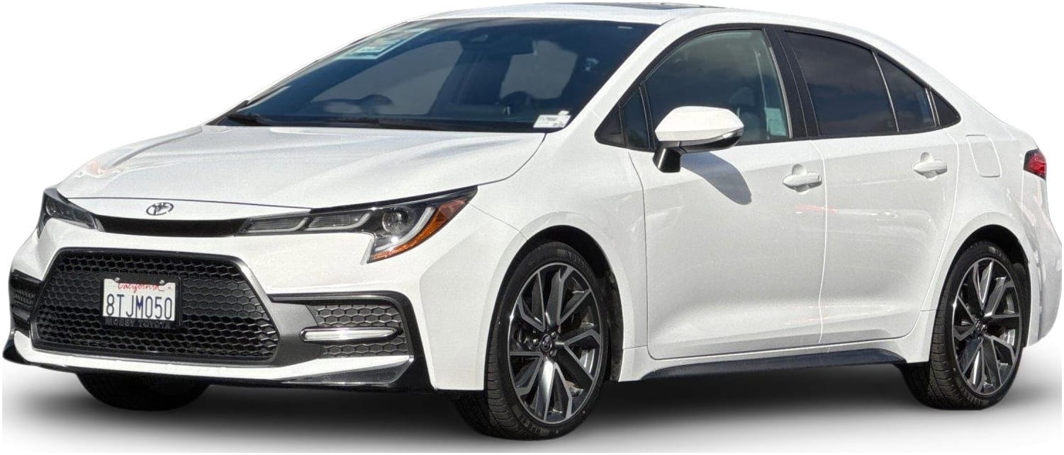 2021 Toyota Corolla SE's photo
