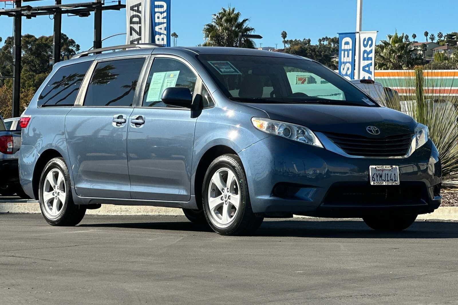 Used 2015 Toyota Sienna LE with VIN 5TDKK3DC0FS654396 for sale in San Diego, CA