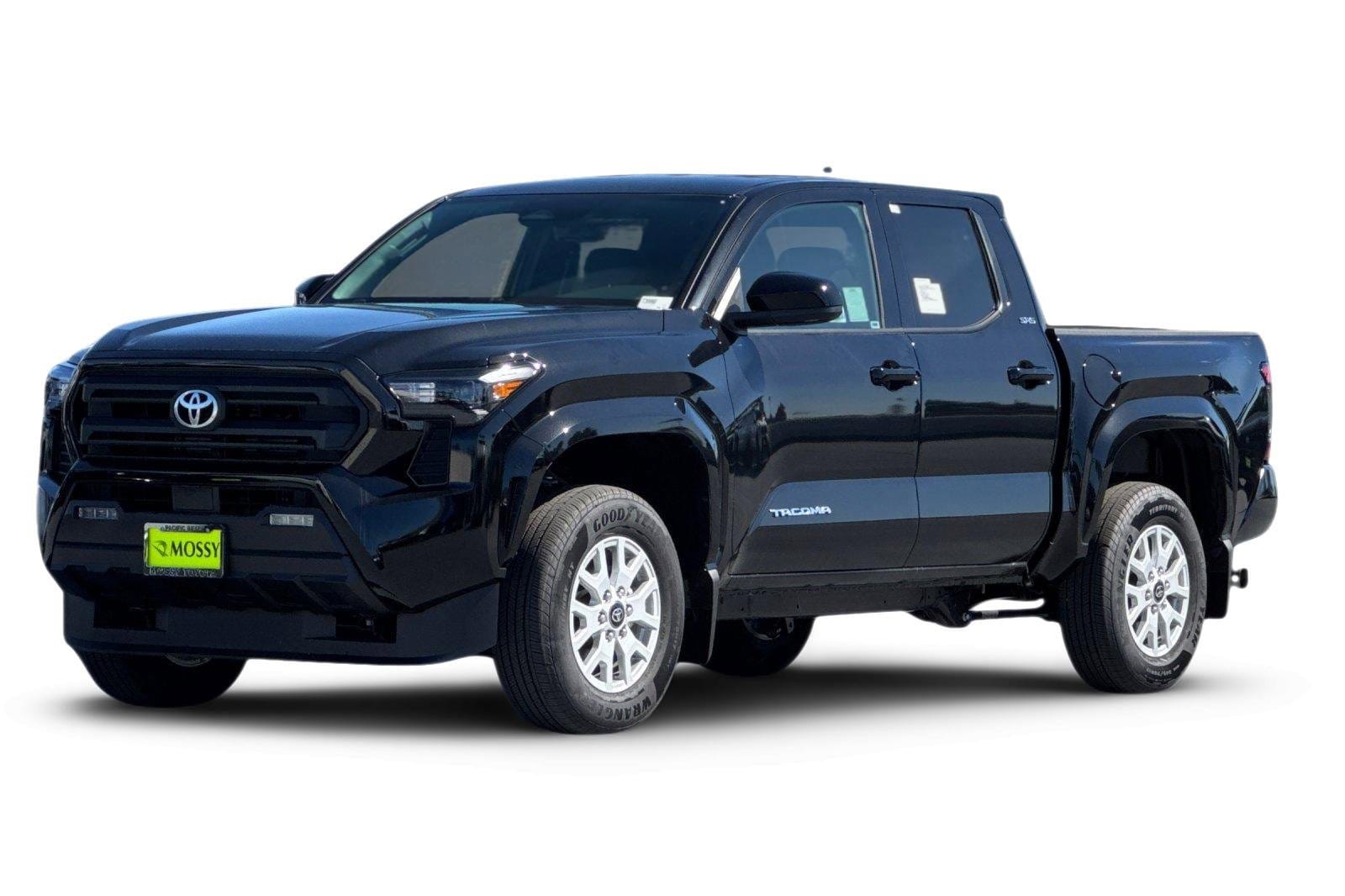 1 placeholder image of  2025 Toyota Tacoma SR5 Double Cab 5' Bed AT