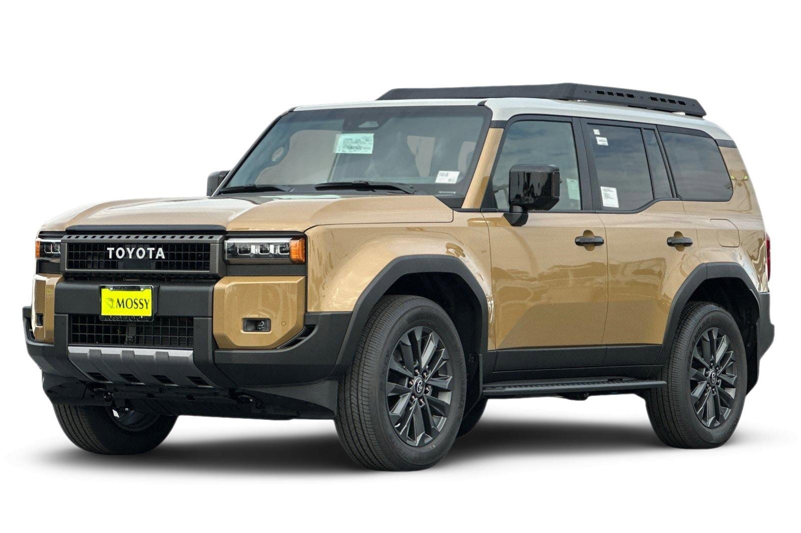 1 placeholder image of  2026 Toyota Land Cruiser Base