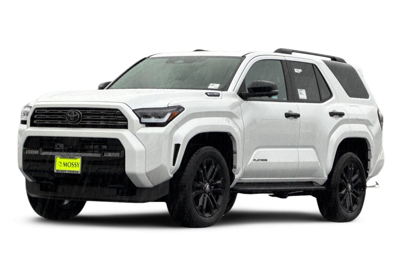 1 thumbnail image of  2026 Toyota 4Runner Hybrid Platinum