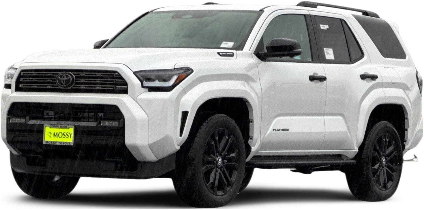 2026 Toyota 4Runner Platinum's photo