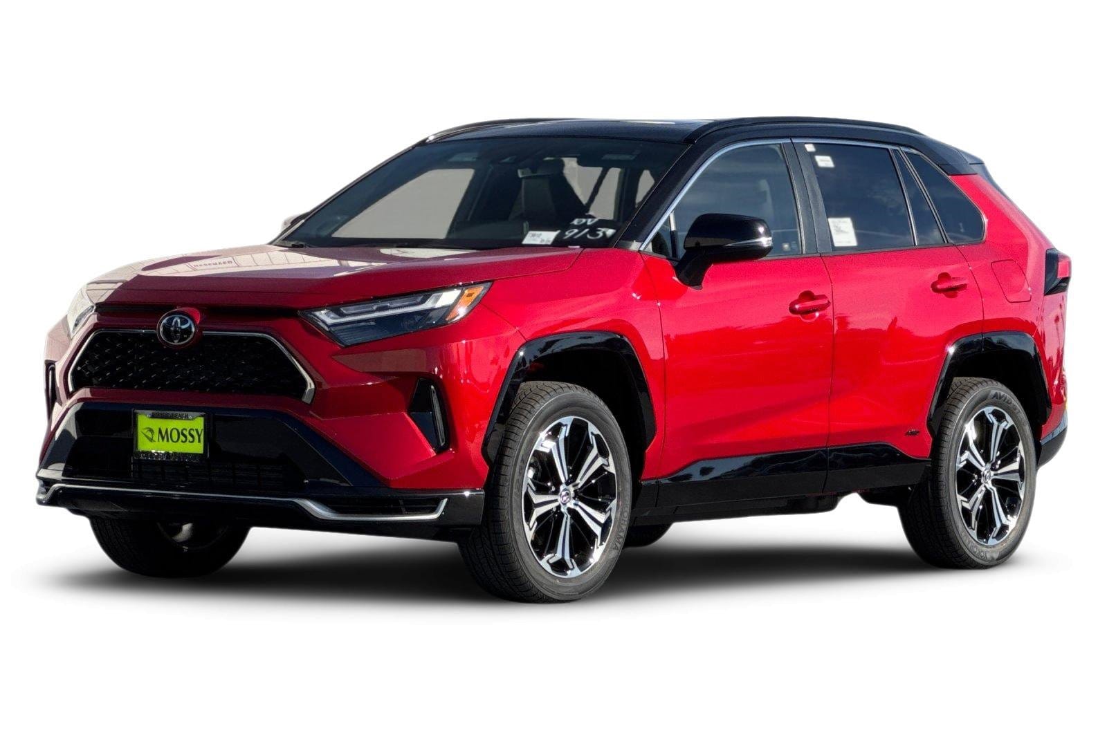 2025 Toyota RAV4 Plug-In Hybrid XSE