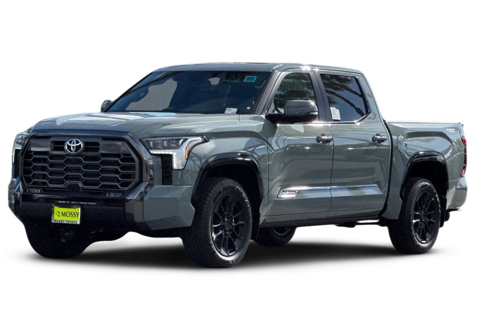 2026 Toyota Tundra Platinum's photo