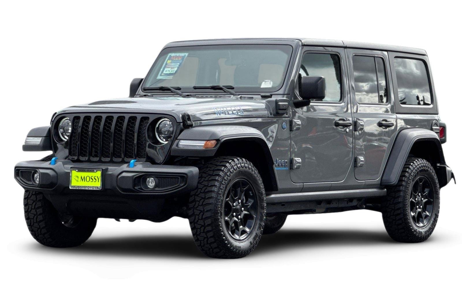 1 placeholder image of  2023 Jeep Wrangler Base 4xe