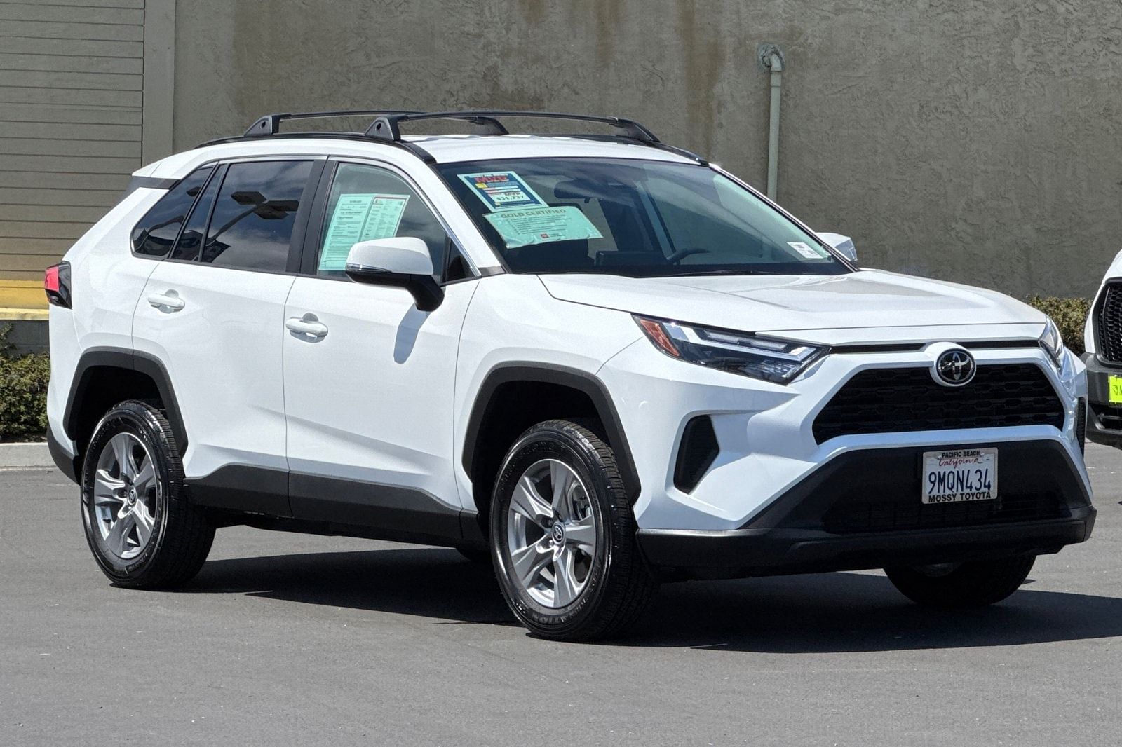 Used 2024 Toyota RAV4 XLE with VIN 2T3W1RFV1RW345707 for sale in Northfield, Minnesota