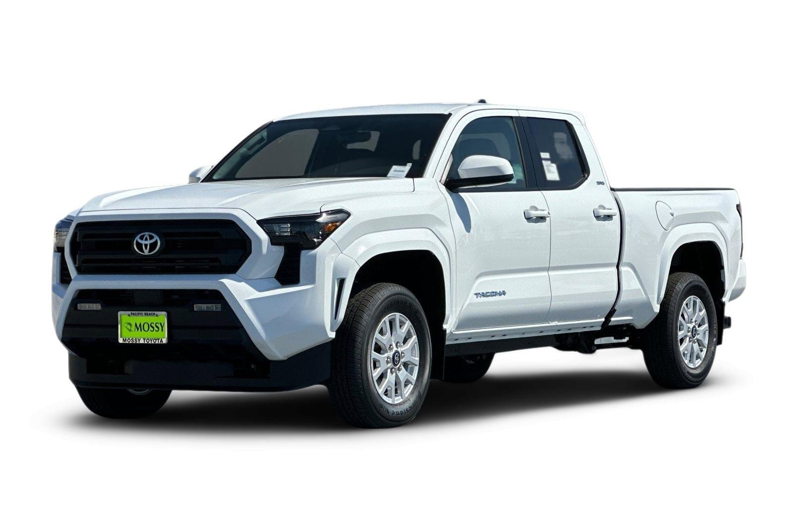 1 placeholder image of  2024 Toyota Tacoma SR5 Double Cab 6' Bed AT