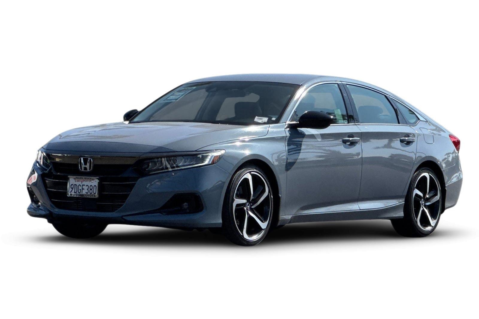 1 placeholder image of  2022 Honda Accord Sport Special Edition