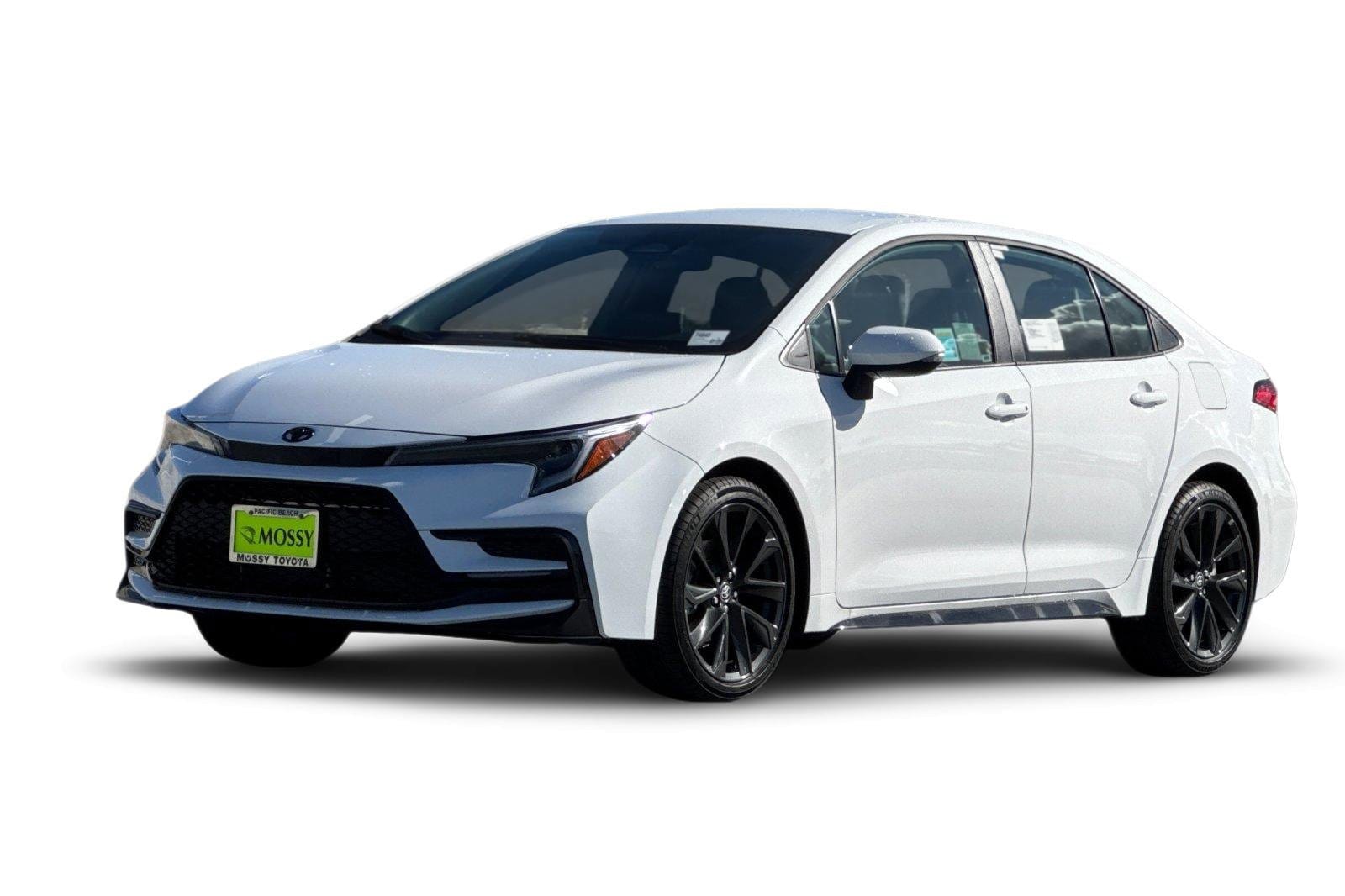 1 placeholder image of  2026 Toyota Corolla SE