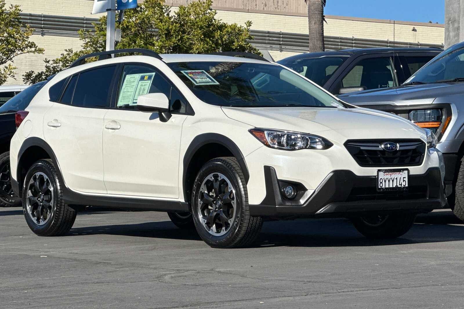 Used 2021 Subaru Crosstrek Premium with VIN JF2GTAPC6M8361897 for sale in San Diego, CA