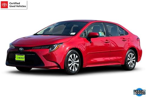 1 image of 2020 Toyota Corolla Hybrid LE