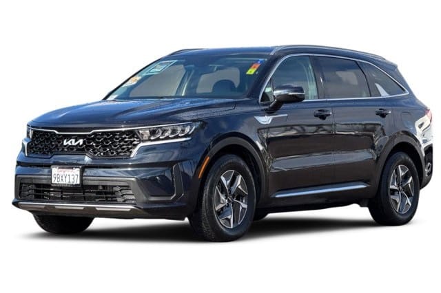 1 placeholder image of  2022 Kia Sorento Hybrid S