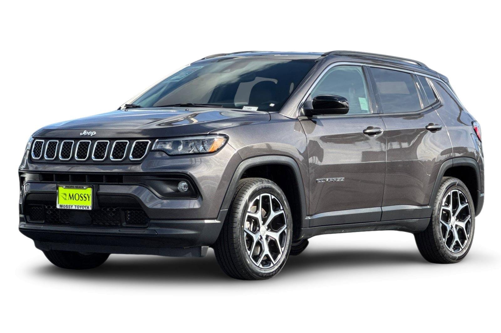 1 placeholder image of  2024 Jeep Compass Latitude