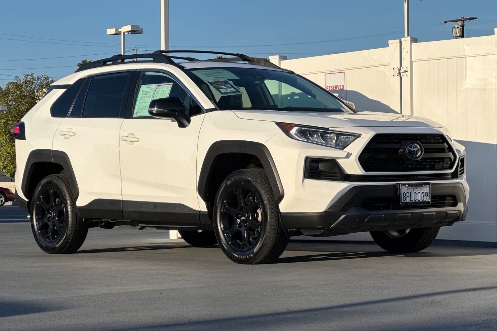 Used 2020 Toyota RAV4 TRD Off-Road with VIN 2T3J1RFV8LC080920 for sale in San Diego, CA