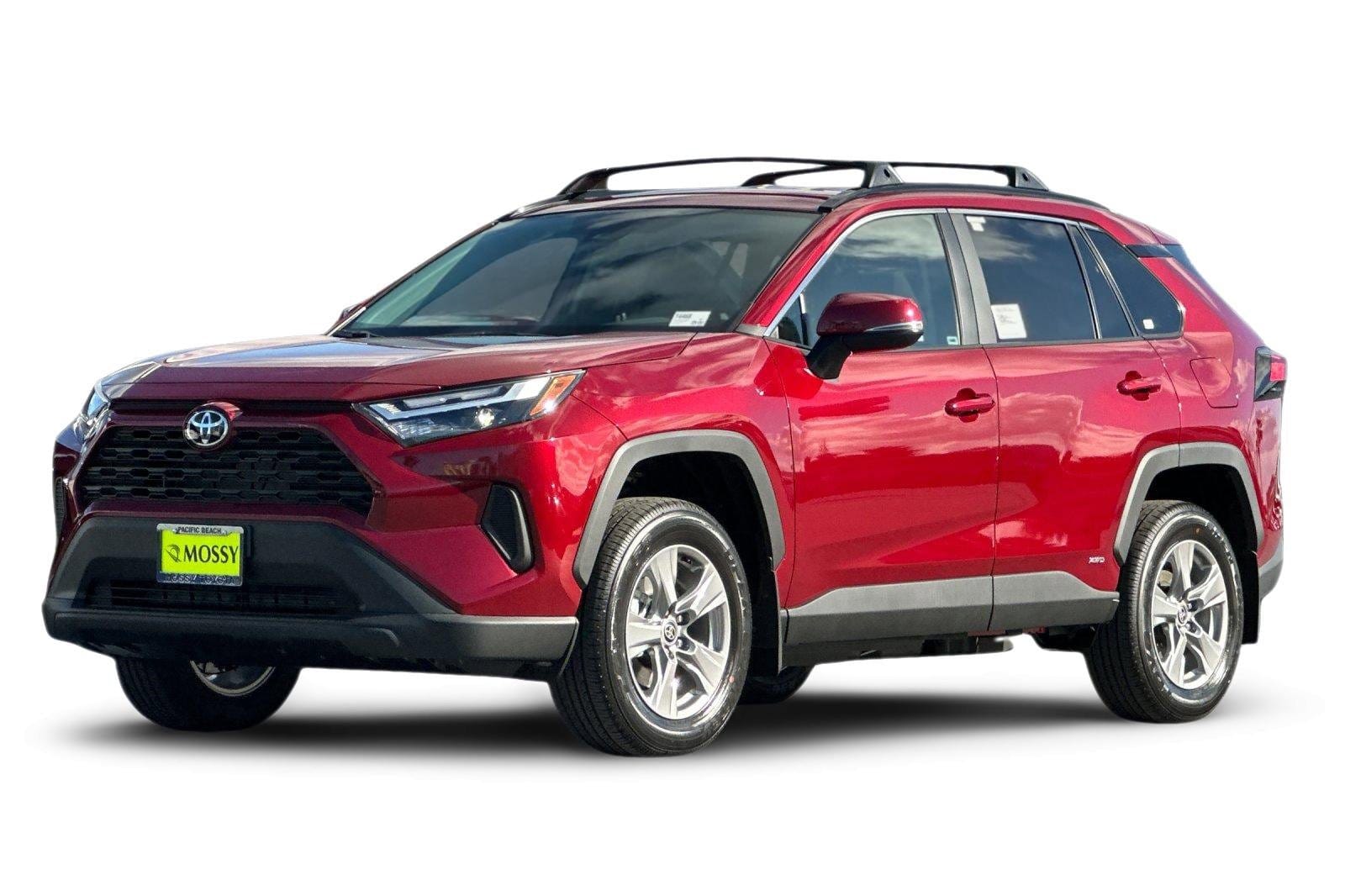 2025 Toyota RAV4 LE's photo