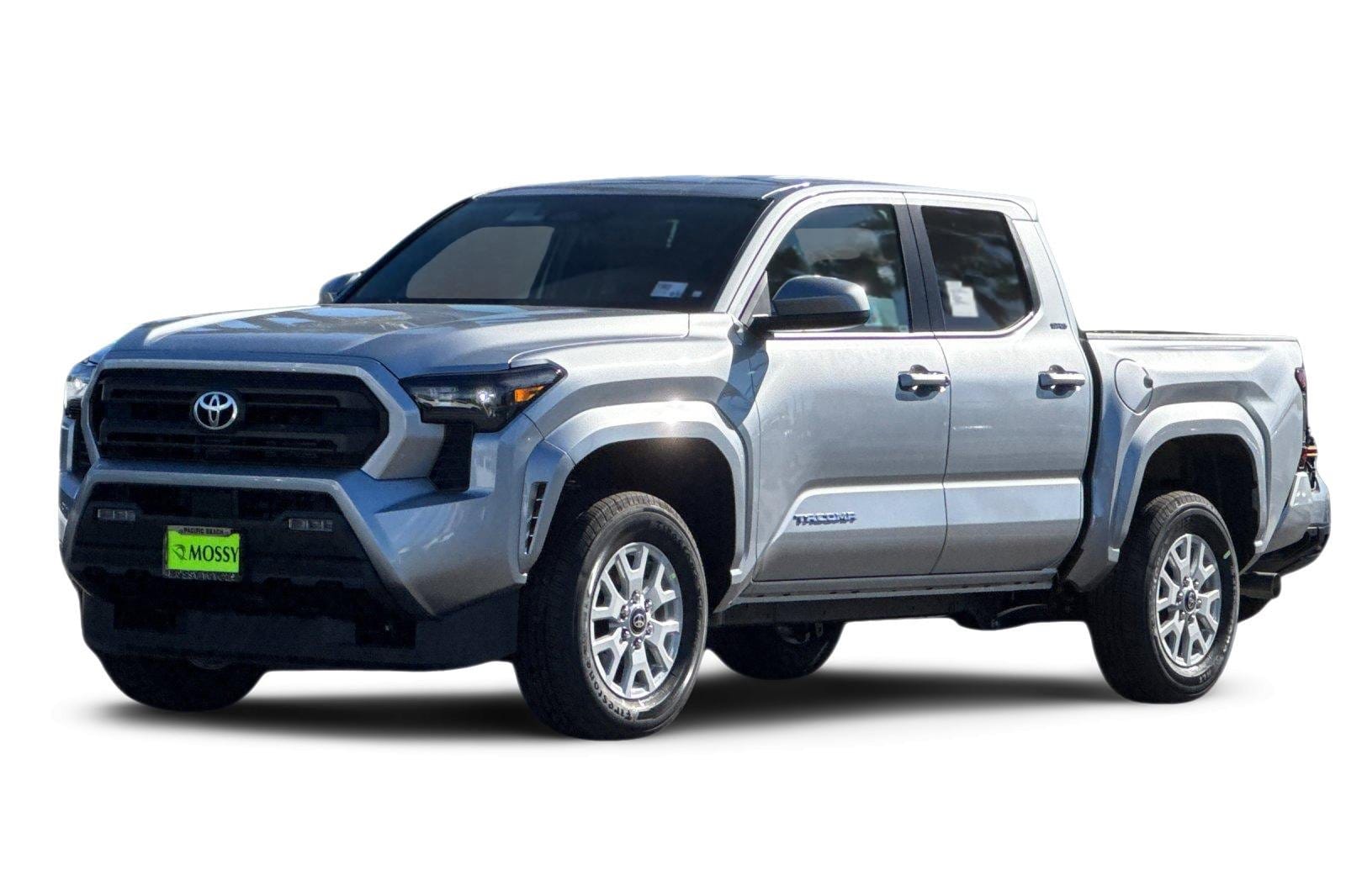 1 placeholder image of  2026 Toyota Tacoma 4WD SR5 Double Cab 5' Bed AT